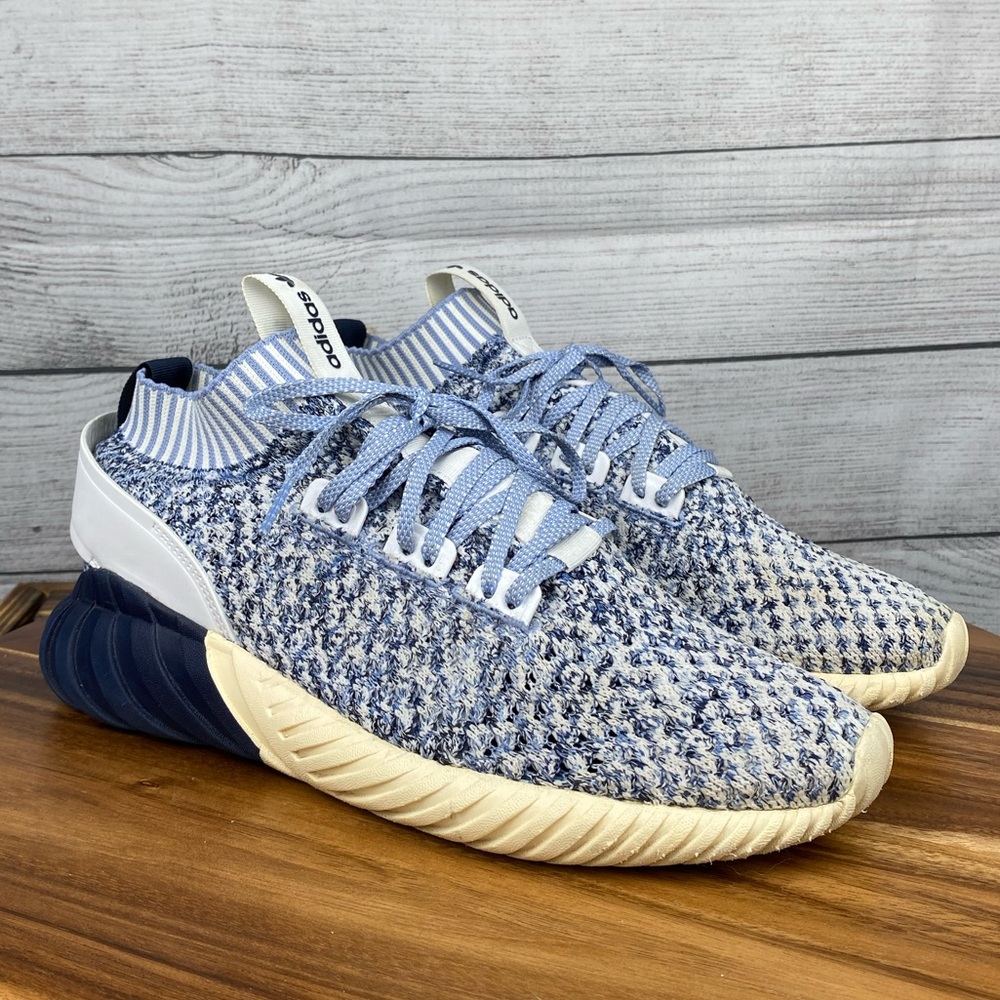 adidas Tubular Doom Sock Primeknit Legend Ink Shoe CQ0946 Mens Sneaker Size 10.5 - Picture 3 of 12